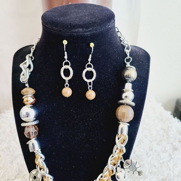 New Boutique necklace Love the Lord your God with all your heart - Picture 7 of 11